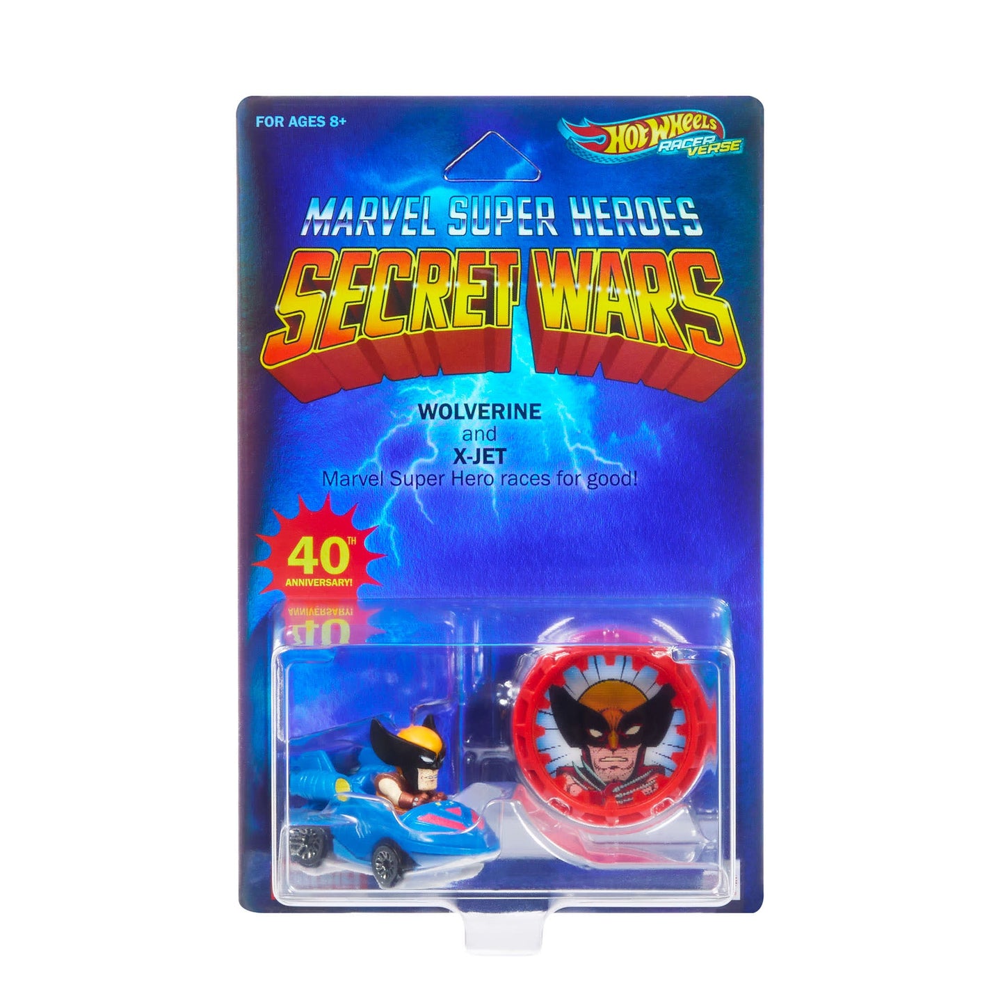 Hot Wheels RacerVerse Marvel Super Heroes Secret Wars Vehicles - Xe Mô Hình Siêu Anh Hùng Marvel - Mattel JCF22 - Hình ảnh bổ sung 7