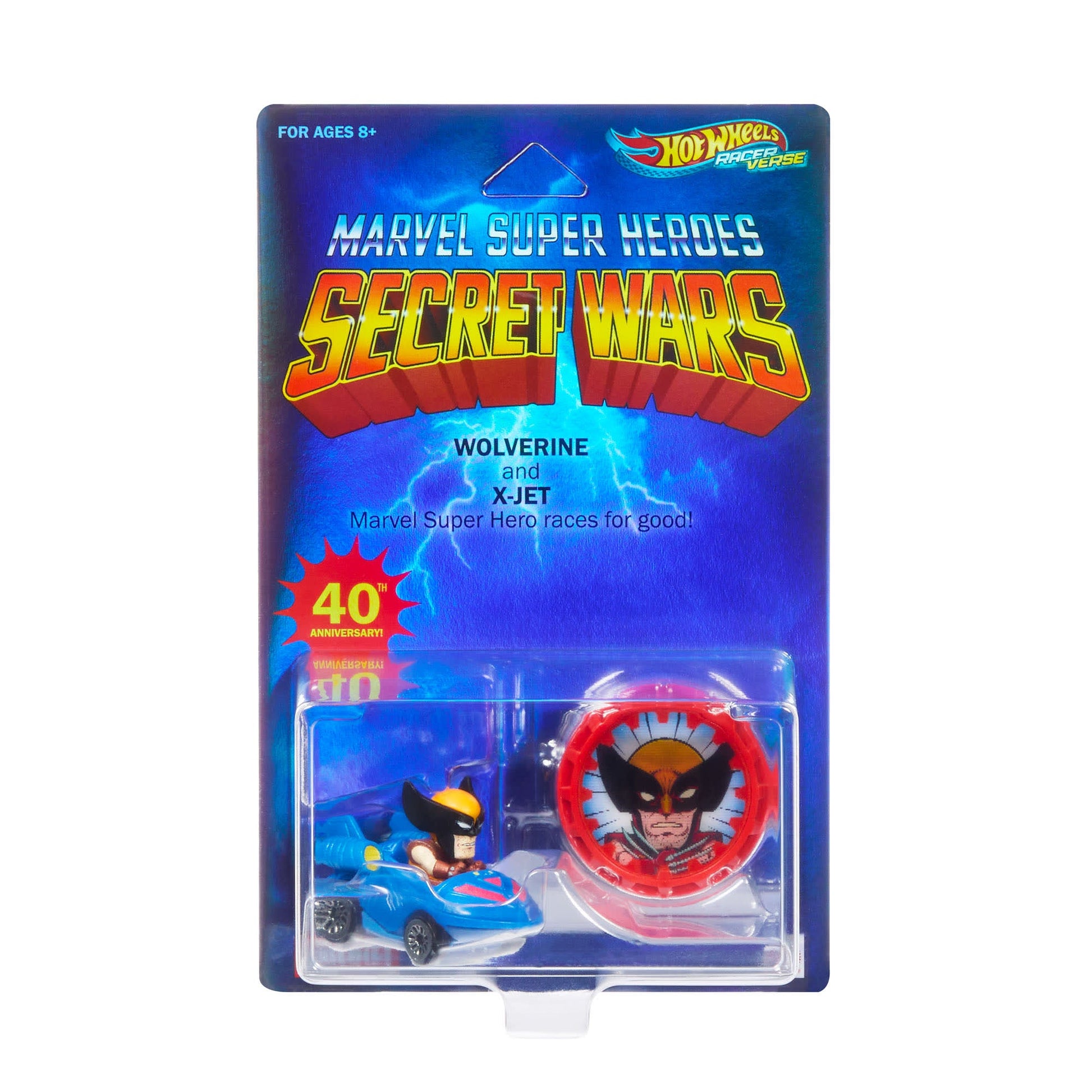 Hot Wheels RacerVerse Marvel Super Heroes Secret Wars Vehicles - Xe Mô Hình Siêu Anh Hùng Marvel - Mattel JCF22 - Hình ảnh bổ sung 7