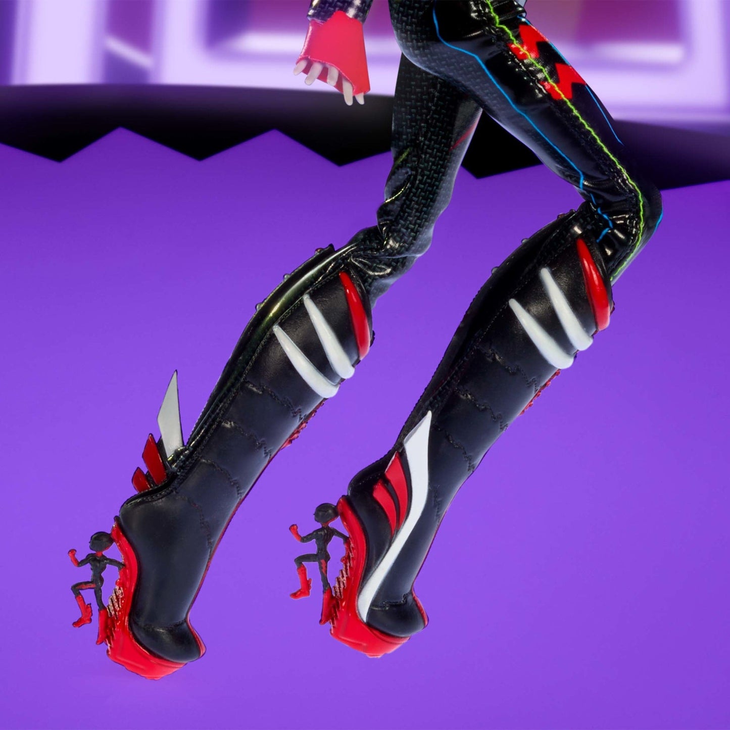 Monster High Deadfast Ghoulia Yelps Doll - Búp bê Sưu tầm Phiên bản Siêu anh hùng - Mattel HRP95 - Hình ảnh bổ sung 5