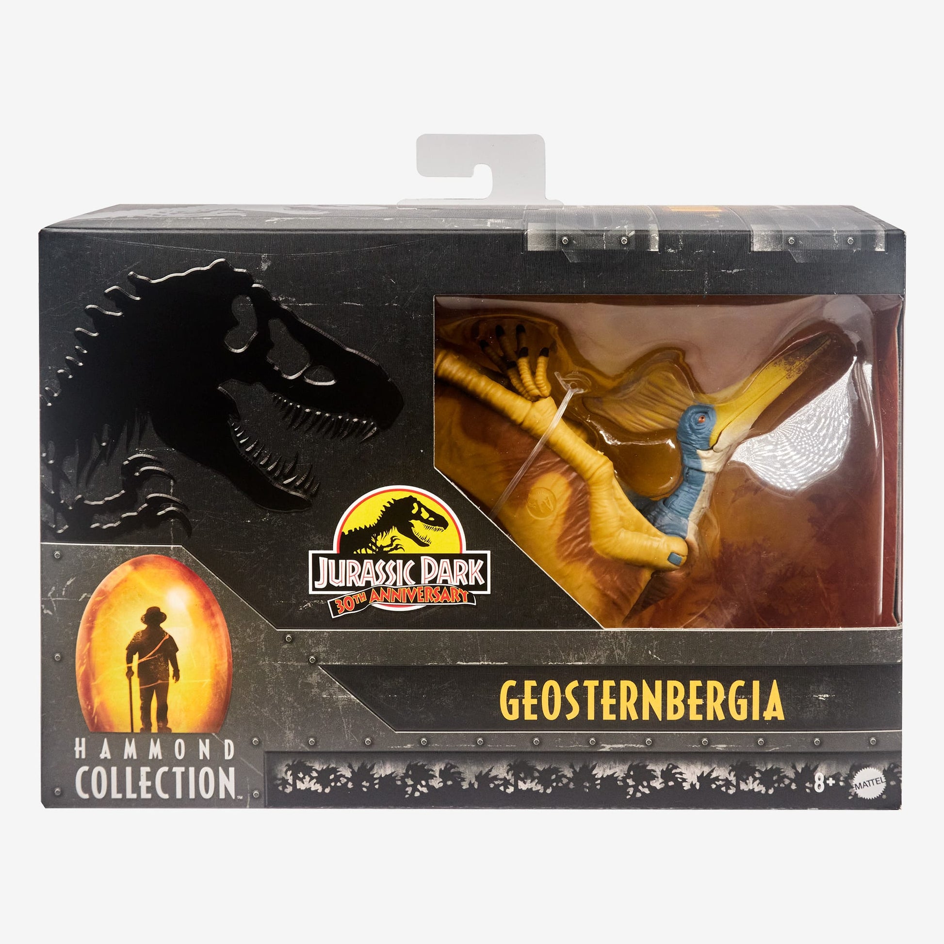 The Lost World: Jurassic Park Collector Dinosaur Figure Geosternbergia - Mô hình khủng long sưu tầm Hammond Collection - Hình ảnh bổ sung 7