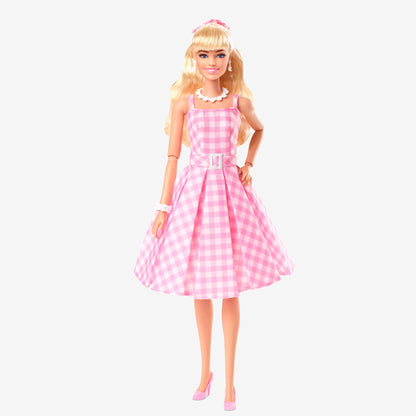 Barbie in Pink Gingham Dress – Barbie The Movie Búp Bê Sưu Tầm Chính Hãng Mattel HPJ96 - Góc nhìn khác 3