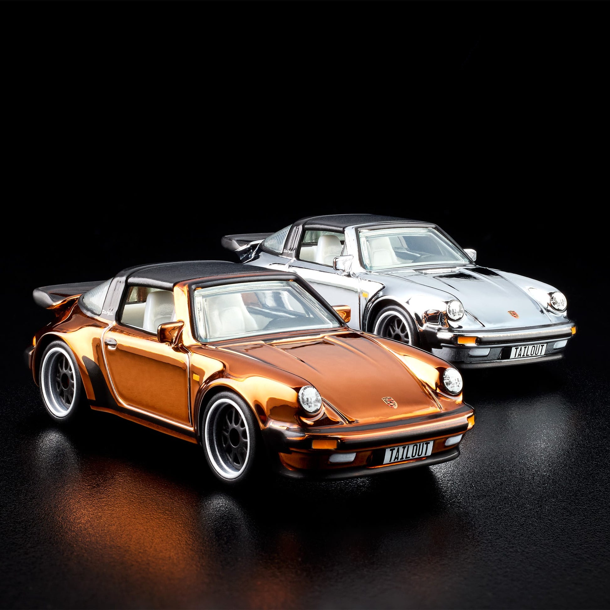 RLC Exclusive 1988 Porsche 911 Targa Turbo