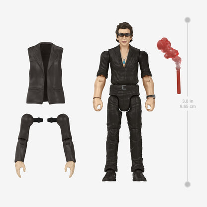 Jurassic World Hammond Collection Dr. Ian Malcolm Figure - Mô Hình Nhân Vật Sưu Tầm Cao Cấp Mattel - Hình ảnh bổ sung 5