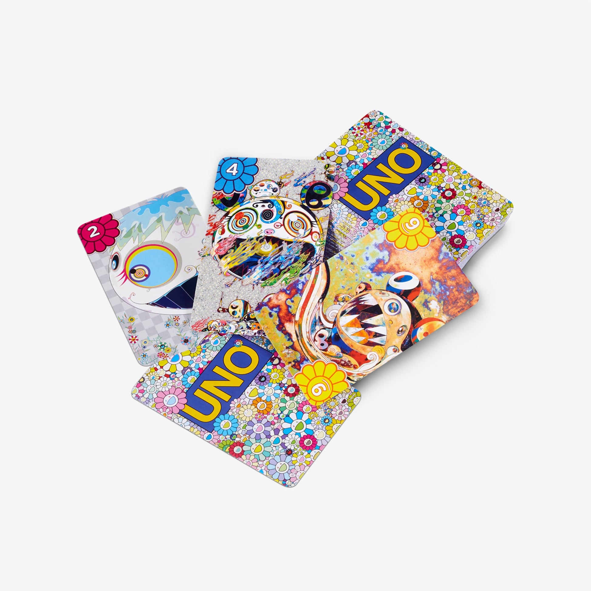 UNO Artiste Series, Takashi Murakami - Bộ Bài Thẻ Bài Nghệ Thuật Mattel HJR22 - Hình ảnh bổ sung 8