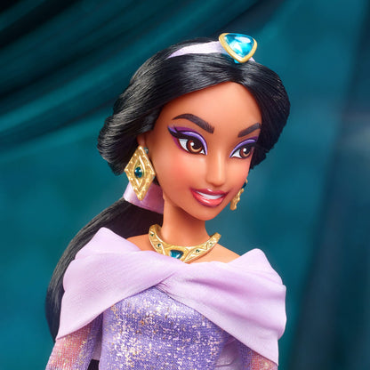 Disney Collector Radiance Collection Jasmine Doll - Búp Bê Công Chúa Jasmine Sưu Tầm Cao Cấp - Mattel HLX65 - Hình ảnh bổ sung 5