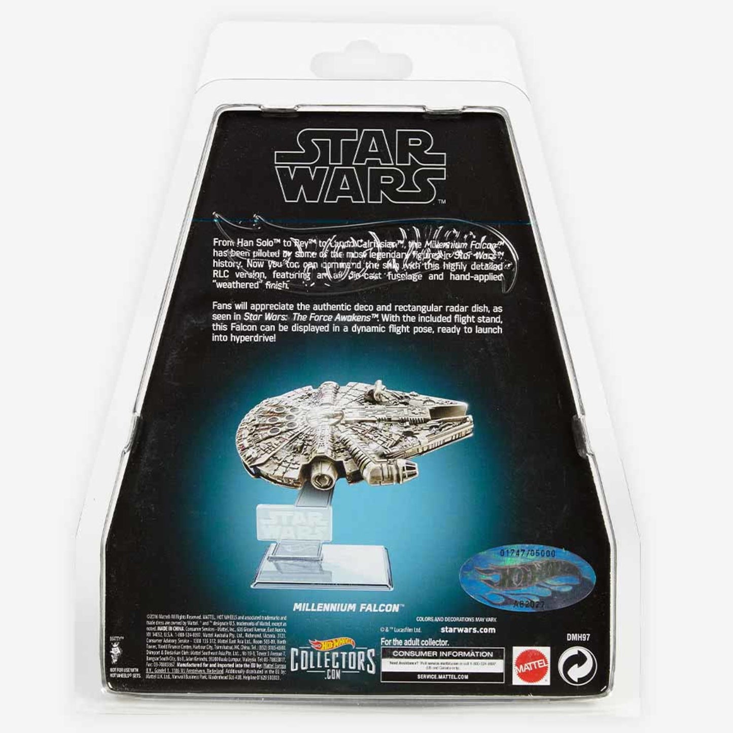 HWC Special Edition Millennium Falcon - Mô hình Tàu Vũ trụ Star Wars Mattel Creations - Hình ảnh bổ sung 6