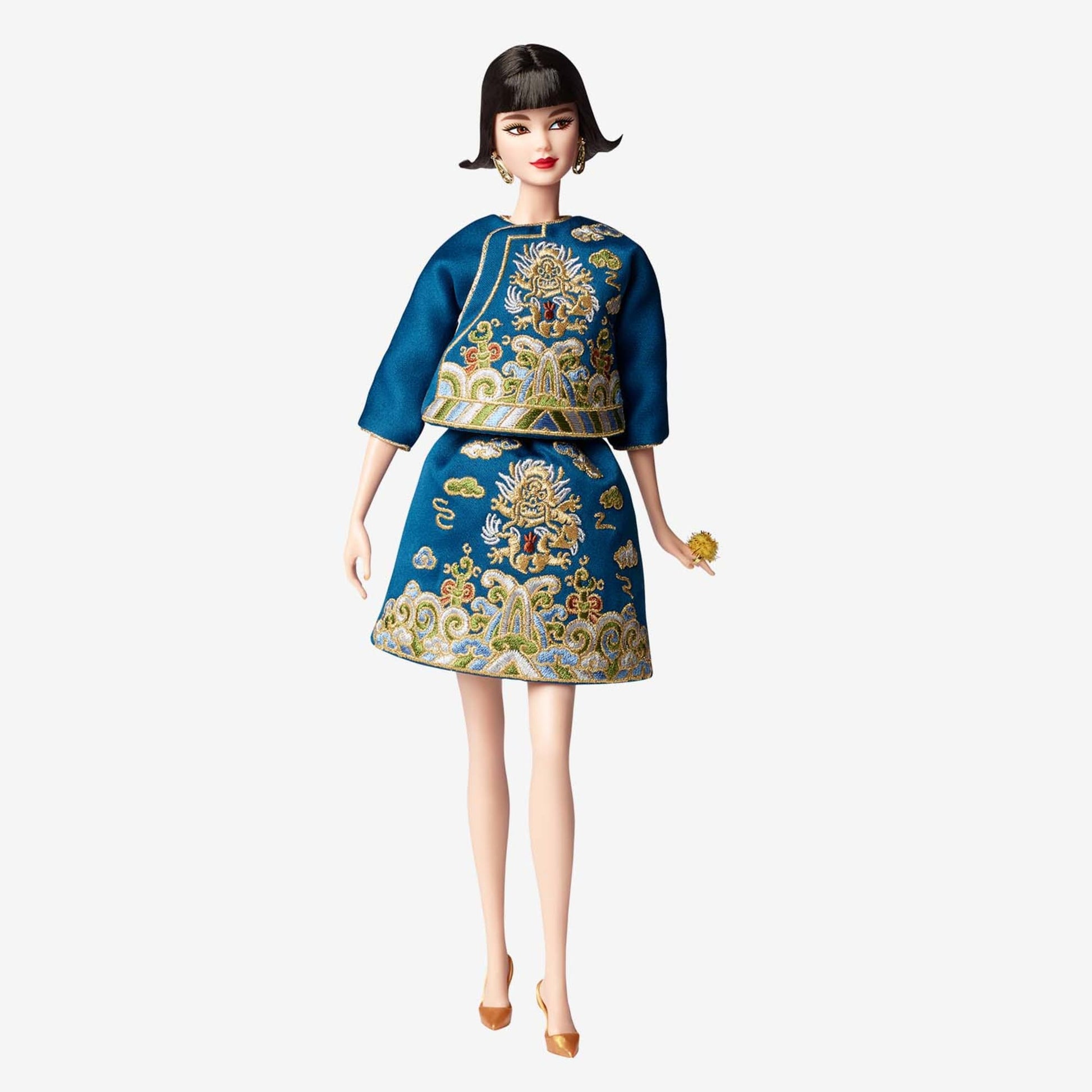2023 Barbie Lunar New Year Doll Designed by Guo Pei - Búp bê sưu tầm cao cấp - Mattel Barbie Signature - Hình ảnh sản phẩm
