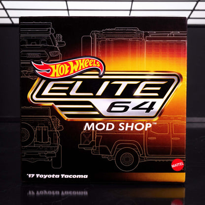 Hot Wheels Elite 64 Mod Shop '17 Toyota Tacoma Xe Mô Hình Kim Loại Hot Wheels