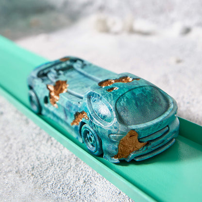 Hot Wheels x Daniel Arsham Eroded Deora II Xe Mô Hình Sưu Tầm Mattel Creations - Hình ảnh bổ sung 4
