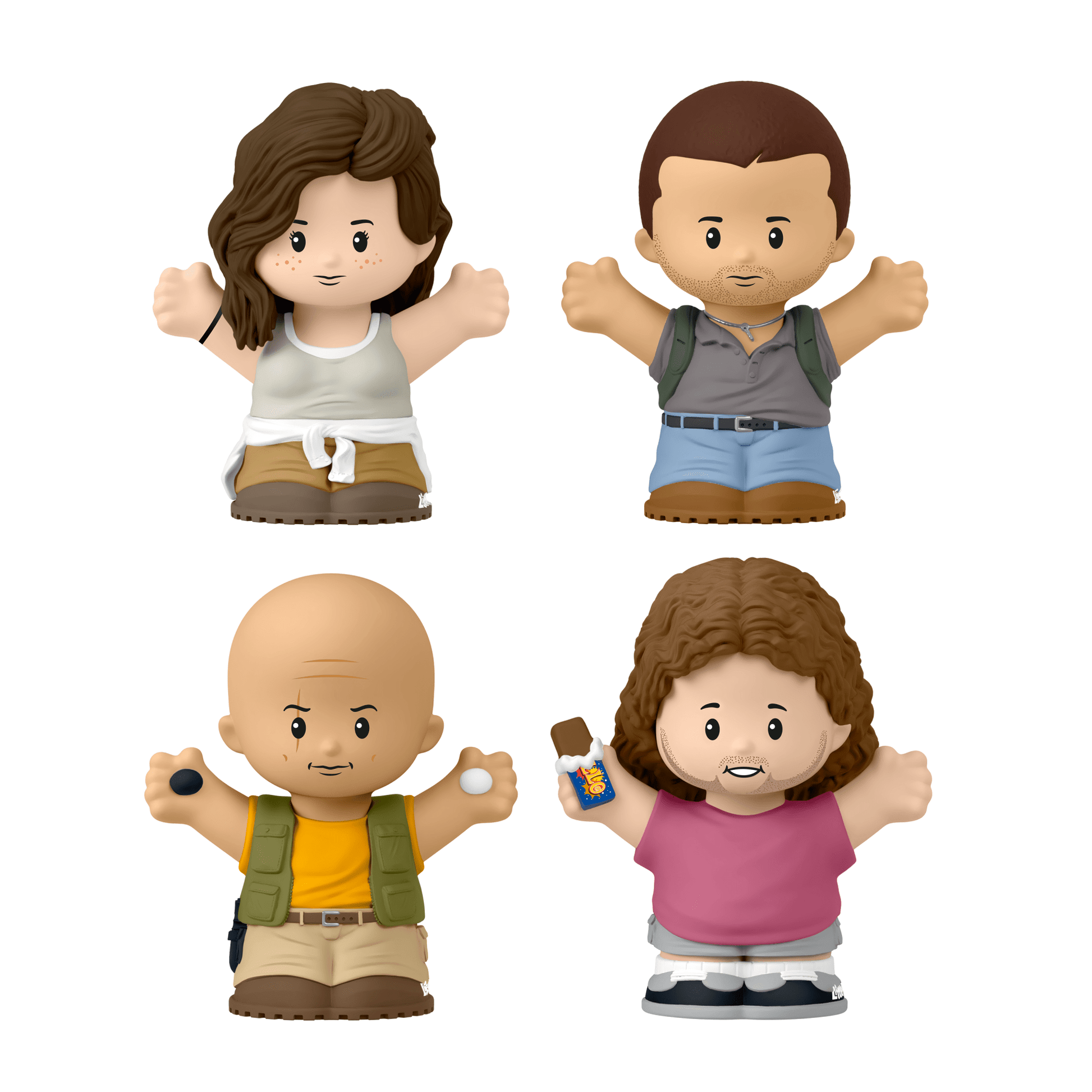 Little People Collector LOST TV Show Special Edition Set - Bộ Mô Hình Nhân Vật Phim Mất Tích - Fisher-Price Mattel - Hình ảnh chi tiết 2