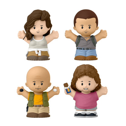 Little People Collector LOST TV Show Special Edition Set - Bộ Mô Hình Nhân Vật Phim Mất Tích - Fisher-Price Mattel - Hình ảnh chi tiết 2