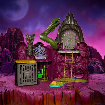 Masters of the Universe Origins Snake Mountain Playset - Bộ Đồ Chơi Lâu Đài Núi Rắn Mattel - Hình ảnh bổ sung 7