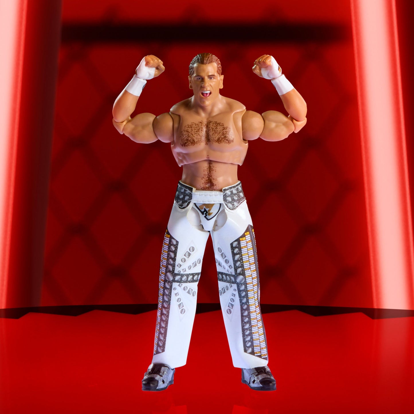 WWE Ultimate Edition Shawn Michaels Figure - Mô hình đô vật WWE WrestleMania 12 - Mattel - Hình ảnh chi tiết 2