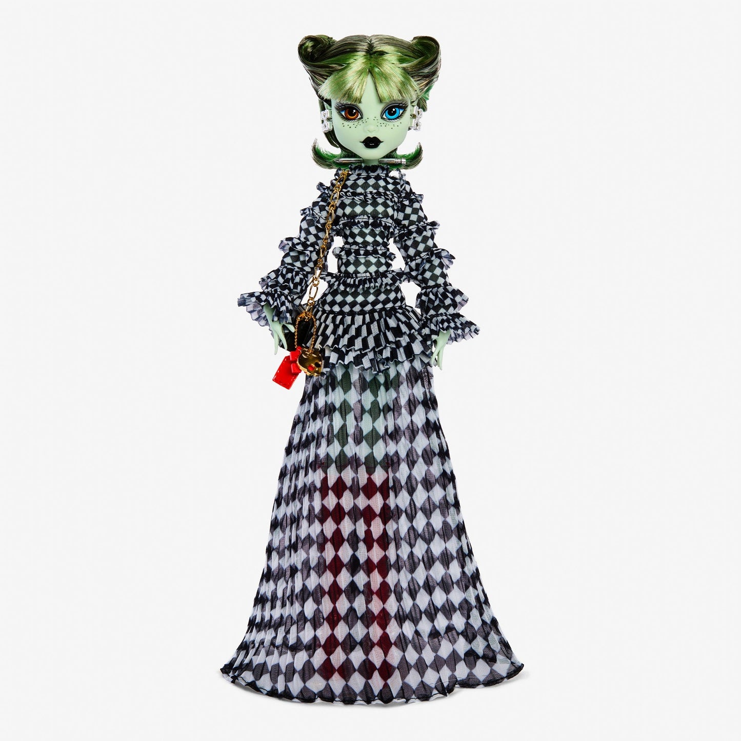 Off-White™ c/o Monster High Harmonie Ghoul Doll - Búp Bê Thời Trang Sưu Tầm Cao Cấp