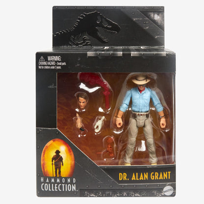 Jurassic World Hammond Collection Dr. Alan Grant Figure - Mô hình hành động cao cấp 3.75 inch - Mattel HFG57 - Hình ảnh bổ sung 5