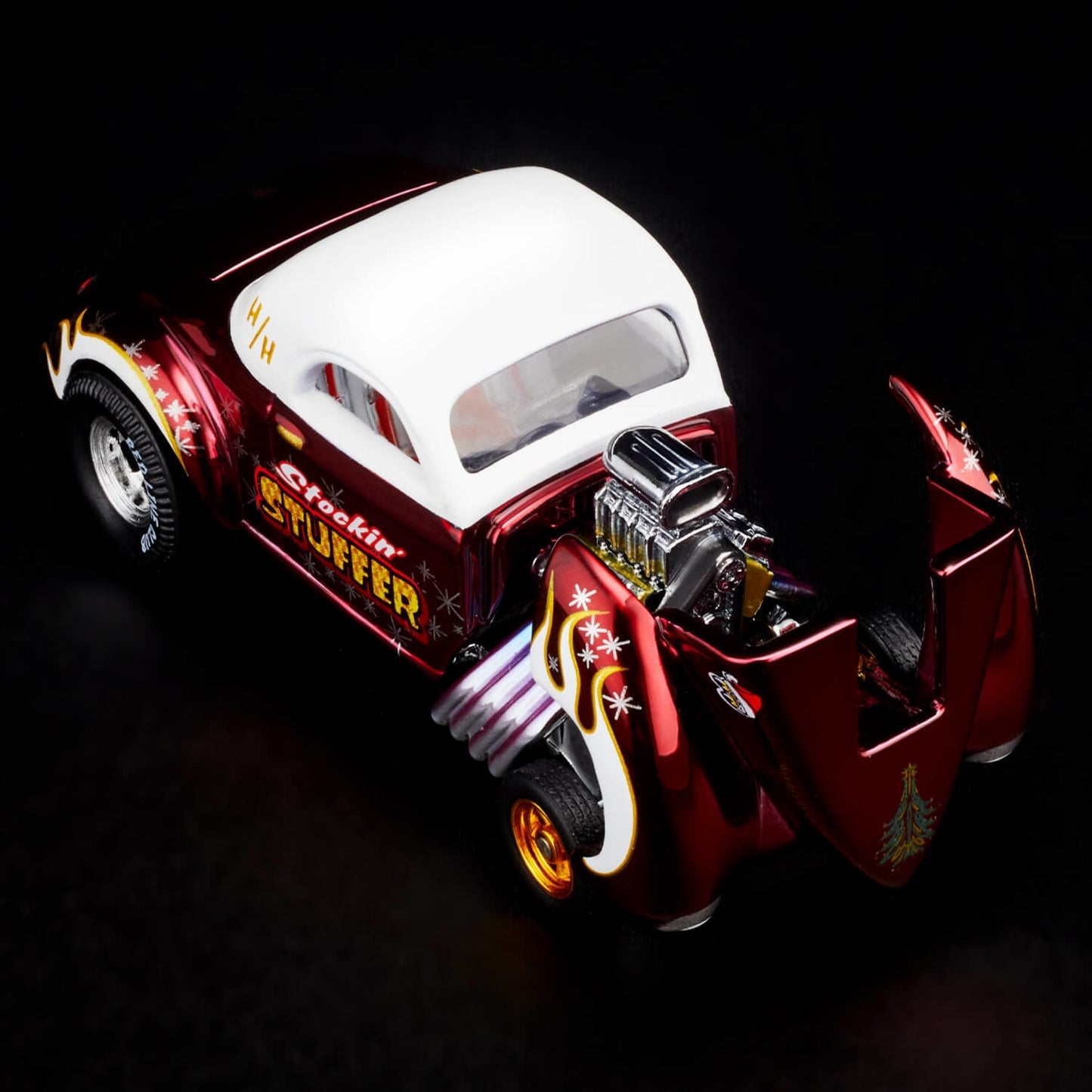 RLC Exclusive ’41 Willys Gasser Holiday Car - Xe Mô Hình Sưu Tầm Giới Hạn Hot Wheels Hot Wheels - ảnh 2 - Mô hình xe die-cast