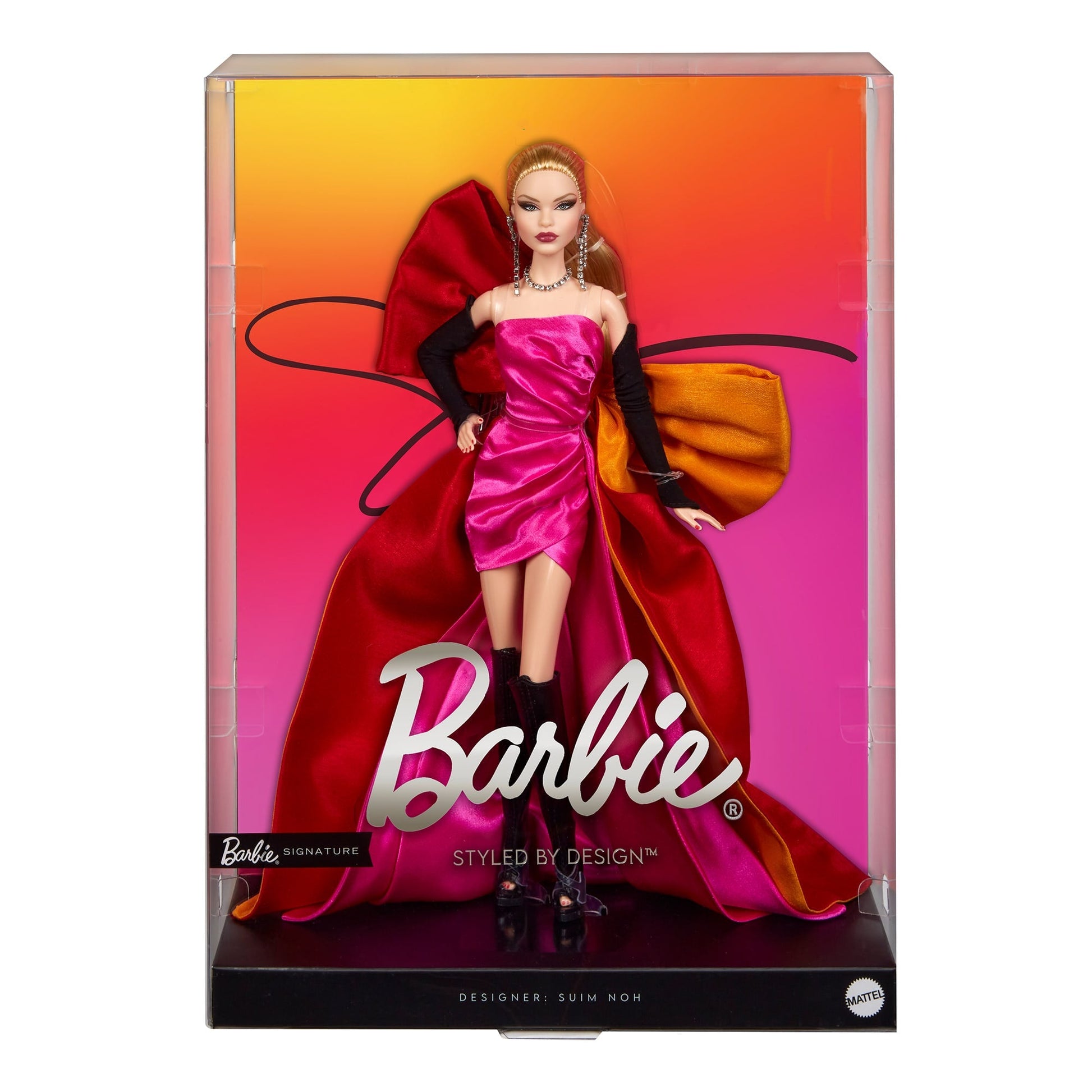 Barbie Styled by Design Doll 1 - Búp bê Sưu tầm Cao cấp - Mattel Signature Gold Label Mattel - ảnh 4 - Collectible Doll