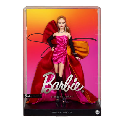 Barbie Styled by Design Doll 1 - Búp bê Sưu tầm Cao cấp - Mattel Signature Gold Label Mattel - ảnh 4 - Collectible Doll