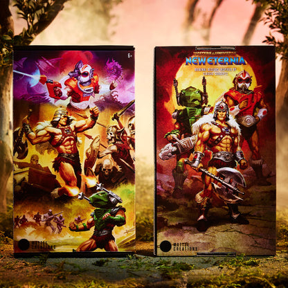 Masters of the Universe Masterverse Vykron Figure - Mô Hình Hành Động Cao Cấp Mattel HLB63