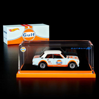 RLC Exclusive Datsun 150 Mô Hình Xe Đua Gulf Hot Wheels Cao Cấp - Hình ảnh bổ sung 9
