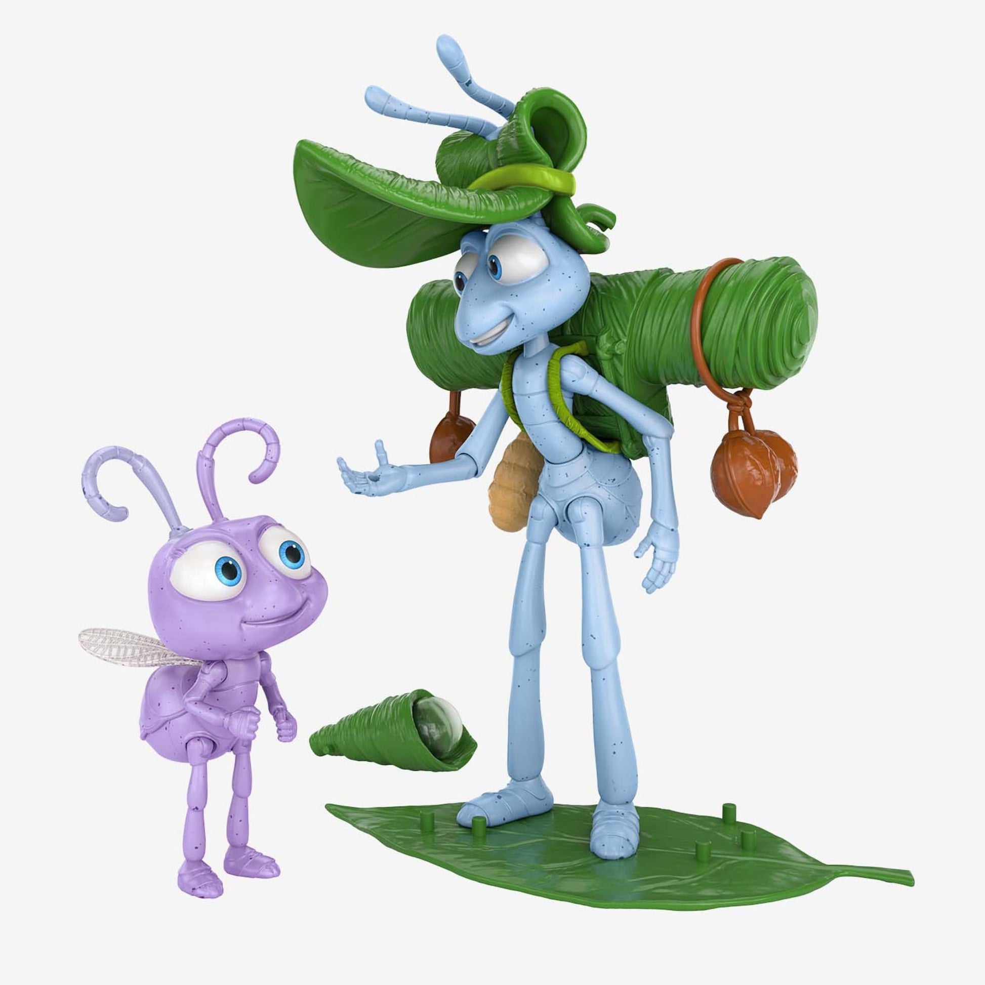 Pixar Featured Favorites Flik & Dot A Bug’s Life Figures - Bộ Mô Hình Sưu Tầm Mattel HDW72 - Hình ảnh sản phẩm
