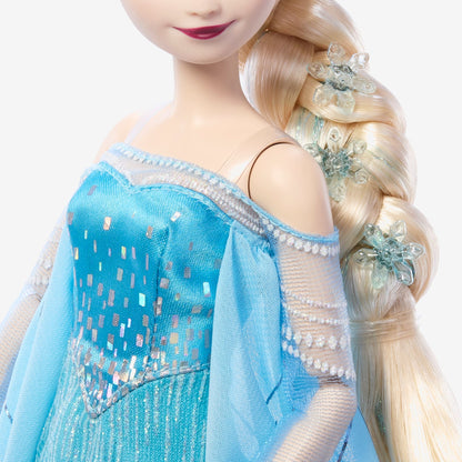 Disney100 Frozen Anna and Elsa Collector Dolls - Bộ Búp Bê Sưu Tập Kỷ Niệm 100 Năm Disney - Mattel - Hình ảnh bổ sung 4