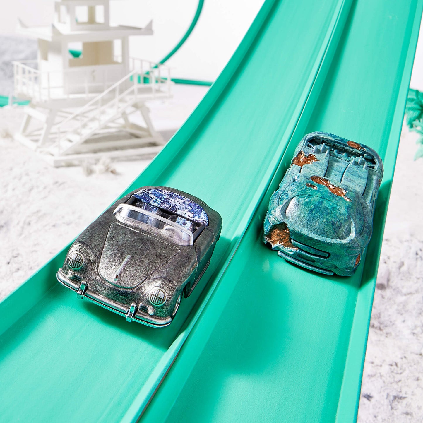 Hot Wheels x Daniel Arsham Porsche 356 “Bonsai” Speedster - Mô hình xe Diecast 1:64 Sưu tầm Cao cấp Hot Wheels - ảnh 2 - Diec