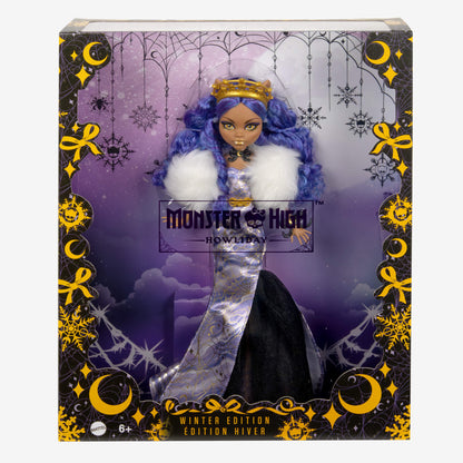Monster High Howliday Winter Edition Clawdeen Wolf Doll Búp Bê Thời Trang Sưu Tầm Mattel - Hình ảnh bổ sung 7