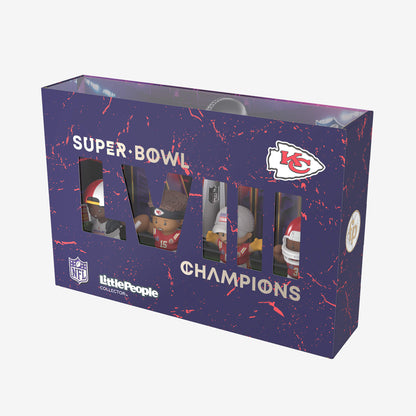 Fisher-Price® Little People Collector™ Super Bowl LVIII Champions Set