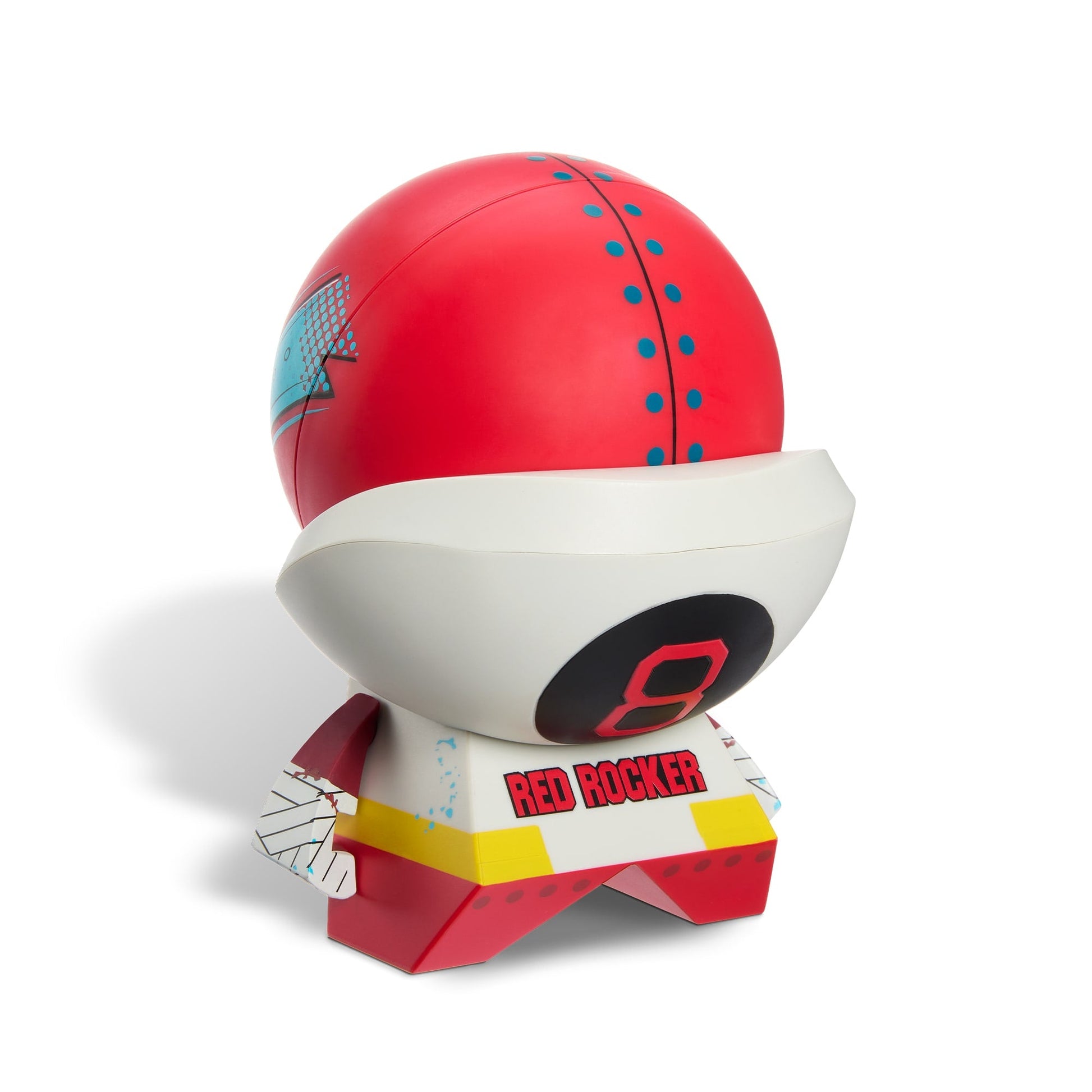 Red Rock ‘Em Sock ‘Em Robots x FIGURE8 Collectible Figure - Mô hình Sưu tầm Cao cấp - Mattel Creations - Hình ảnh bổ sung 4