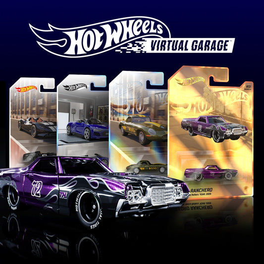 Hot Wheels Virtual Garage Series 9: Standard Pack of 7 Virtual Collectibles - Thẻ Bài NFT Sưu Tầm Hot Wheels