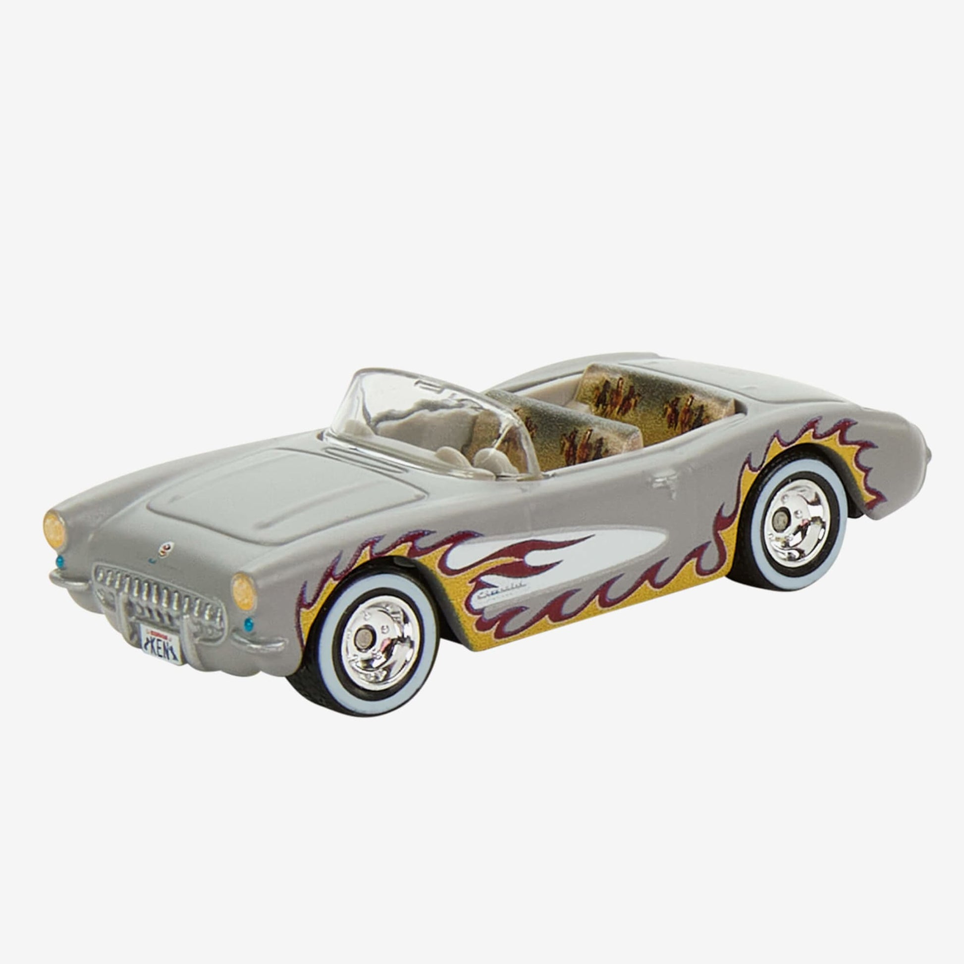 Barbie The Movie Hot Wheels Corvette 4-Pack Bộ 4 Xe Mô Hình Corvette Tỷ Lệ 1:64 Mattel Creations HRL24 - Hình ảnh bổ sung 6