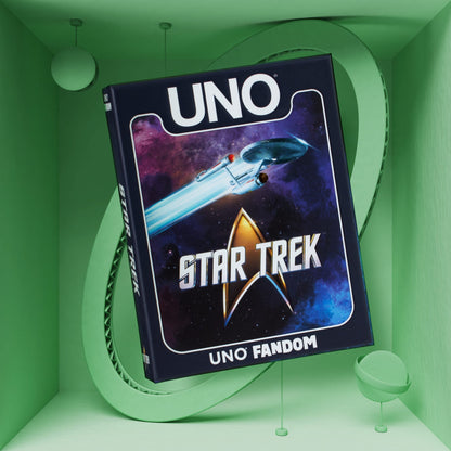 UNO Fandom Star Trek: The Original Series Game Deck - Board Game Thẻ Bài Sưu Tầm Mattel JBD86 - Hình ảnh sản phẩm