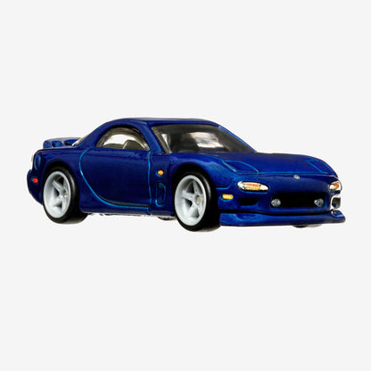 Hot Wheels Car Culture Mazda RX7 FD Twin Turbo - Mô Hình Xe Đua Tỷ Lệ 1:64 - Hot Wheels HCK13 - Hình ảnh bổ sung 5