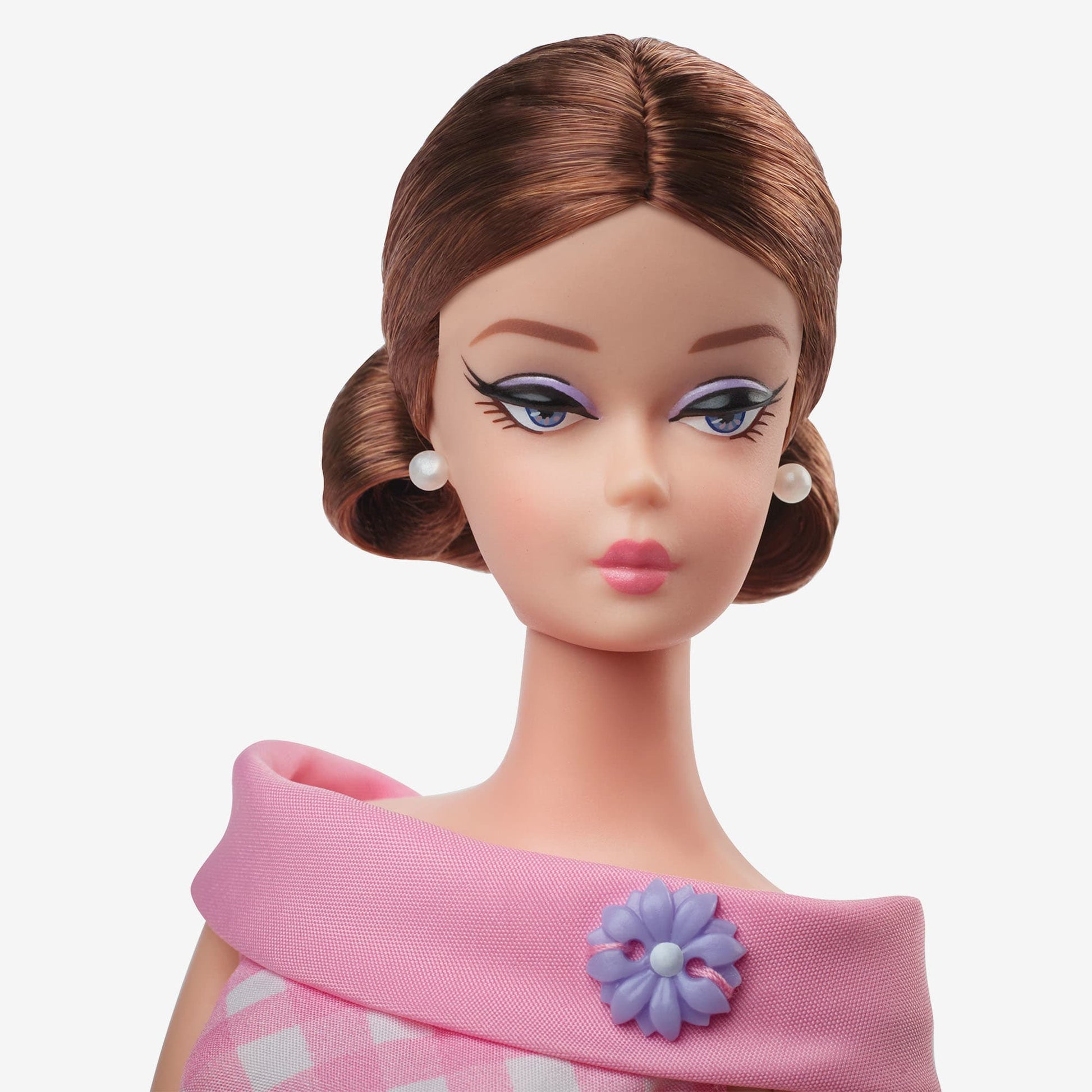 Barbie 12 Days of Spring Doll and Accessories - Búp Bê Sưu Tầm Phiên Bản Mùa Xuân Cổ Điển - Barbie Signature HRM27 Barbie Sig