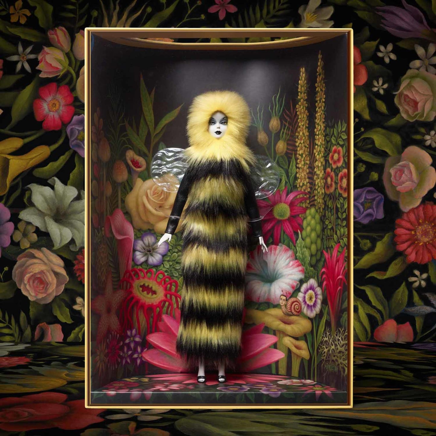 Barbie Bee Mark Ryden x Barbie Doll - Búp Bê Sưu Tầm Cao Cấp Mattel Creations - Hình ảnh bổ sung 6