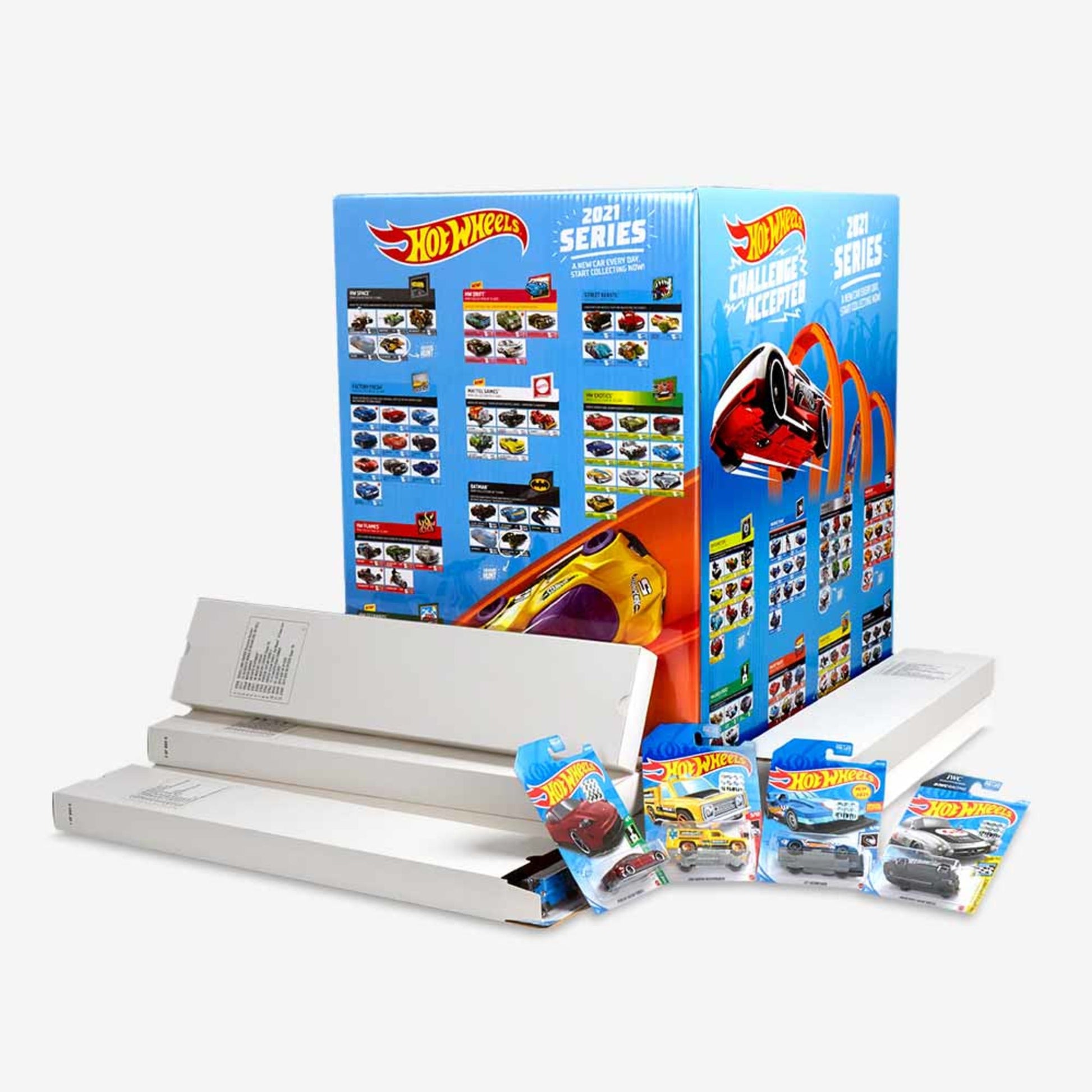 RLC Exclusive 2021 Mainline Factory-Sealed Set - Bộ Xe Mô Hình Hot Wheels Cao Cấp - Hot Wheels - Góc nhìn khác 3