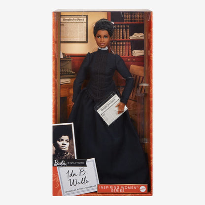 Ida B. Wells Barbie Inspiring Women Doll Búp Bê Sưu Tầm Cao Cấp Barbie Signature HCB81 - Hình ảnh bổ sung 9