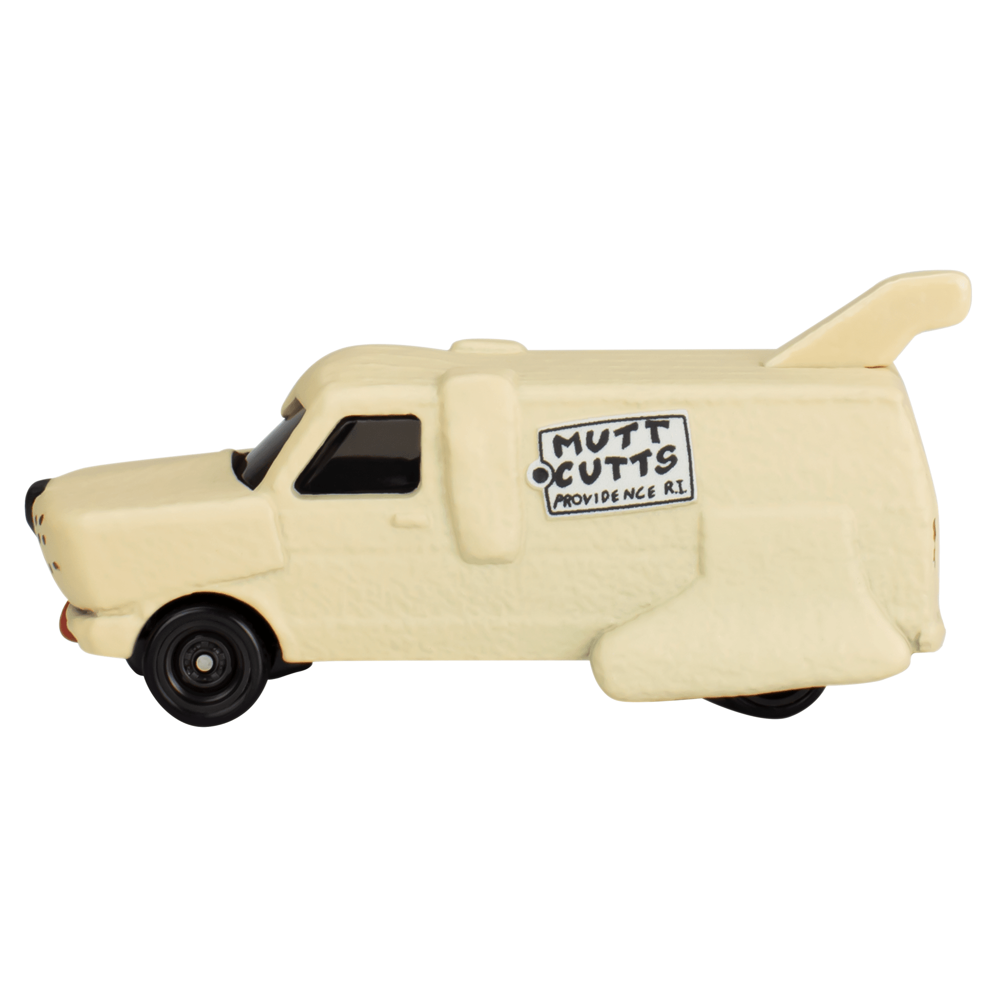 Hot Wheels Premium Pop Culture Vehicle Mutts Cutts Van - Mô hình xe kim loại 1:64 - Mattel HVJ35 - Hình ảnh bổ sung 5