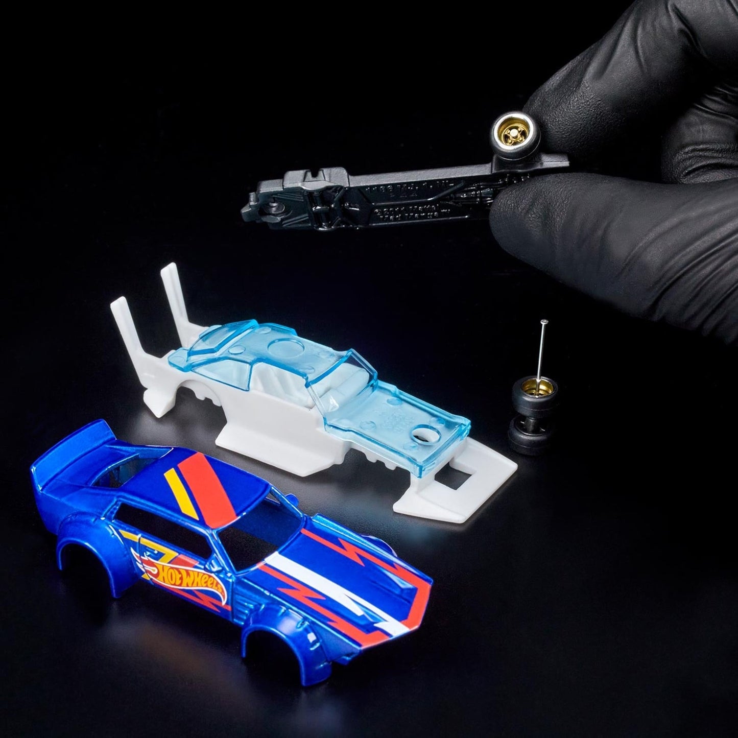 RLC Exclusive Real Riders Wheels Pack - Set 2 | Bộ Bánh Xe Hot Wheels Cao Cấp | Mattel HGK88 - Hình ảnh bổ sung 6
