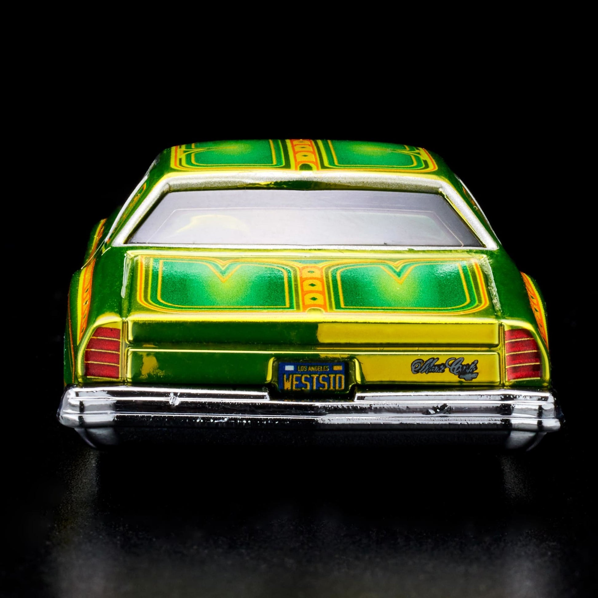 RLC Exclusive 1975 Chevrolet Monte Carlo Lowrider - Mô hình xe sưu tầm Hot Wheels Collectors - Hình ảnh bổ sung 6