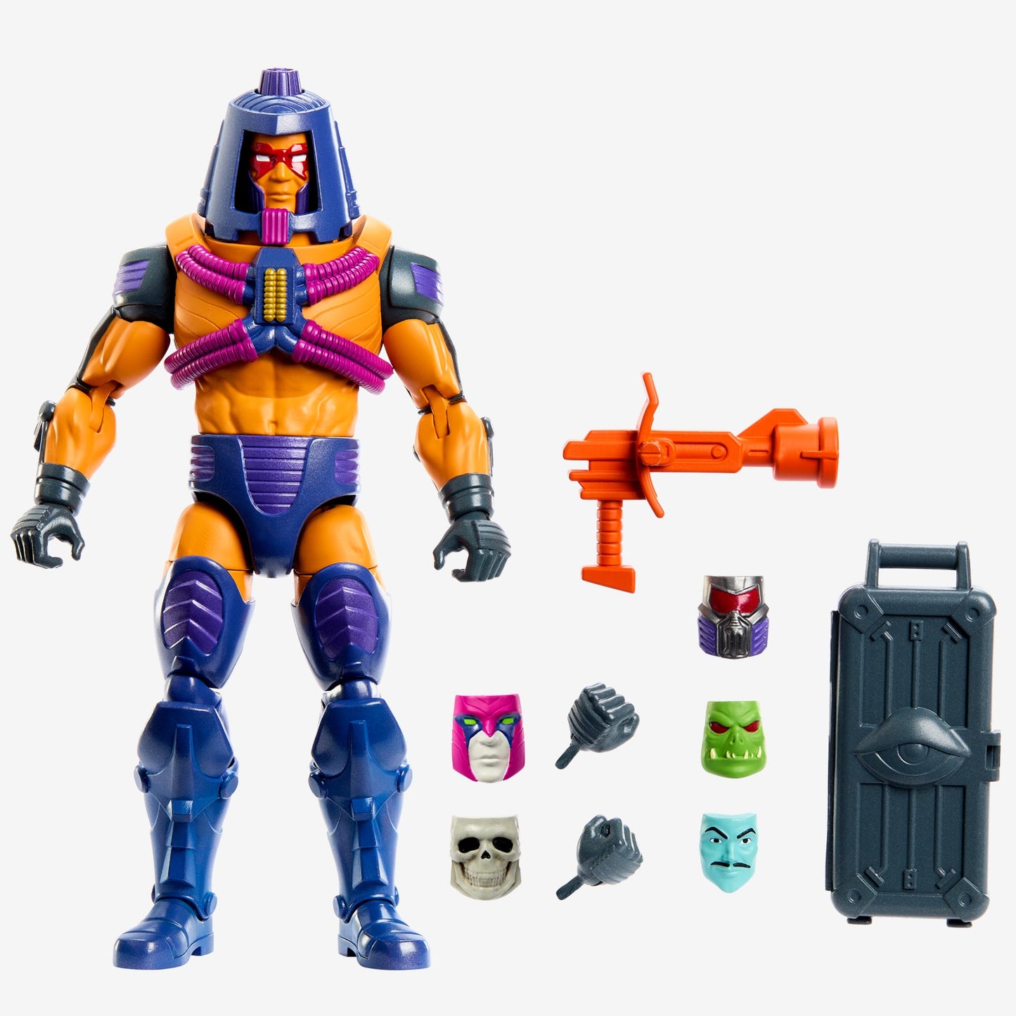 Masters of the Universe Masterverse Man-E-Faces Action Figure - Mô hình nhân vật cử động Mattel HLB45 - Hình ảnh bổ sung 6