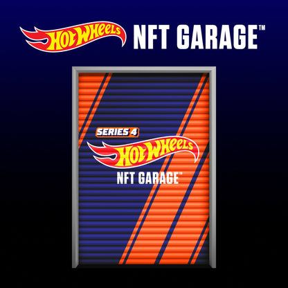 Hot Wheels NFT Garage Series 4: Pack of 7 NFTs Thẻ Bài Kỹ Thuật Số & Xe Mô Hình Mattel - Hình ảnh sản phẩm