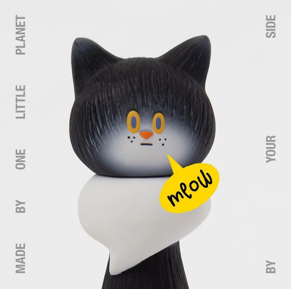 JD Wang - Meko Mô Hình Figure Art Toy One Little Planet - Hình ảnh chi tiết 2