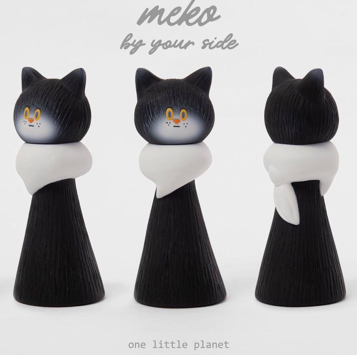 JD Wang - Meko Mô Hình Figure Art Toy One Little Planet - Hình ảnh sản phẩm