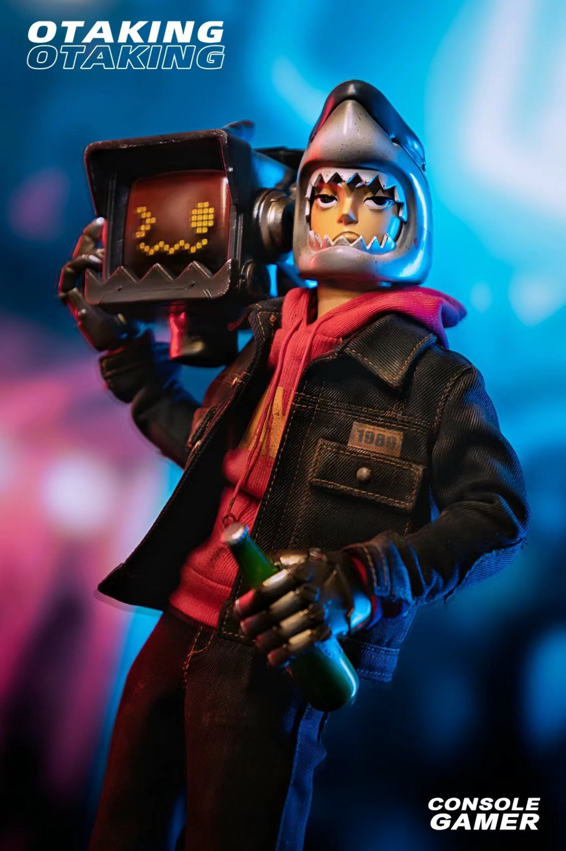 OTAKING-Console Gamer Mô Hình Action Figure 1/6 WeArtDoing