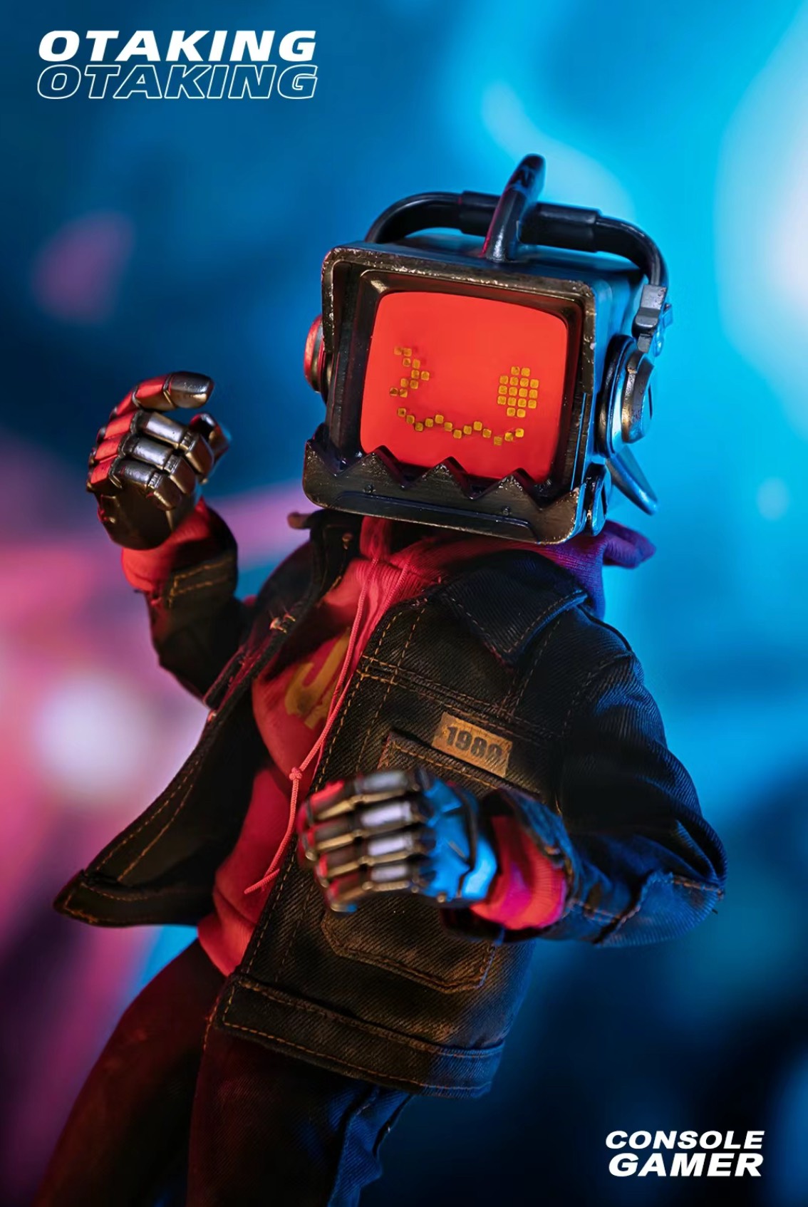OTAKING-Console Gamer Mô Hình Action Figure 1/6 WeArtDoing
