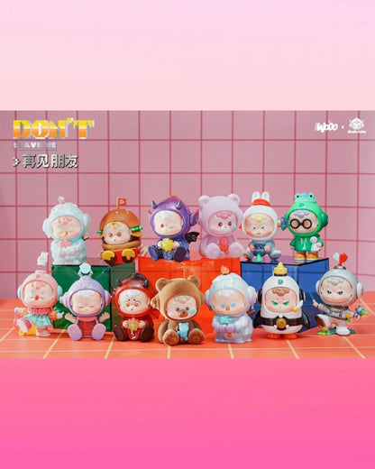 DiuDiu Baby - Don't Leave Me Blind Box Series - Mô Hình Hộp Mù (Blind Box) - Hidden Woo - Hình ảnh sản phẩm