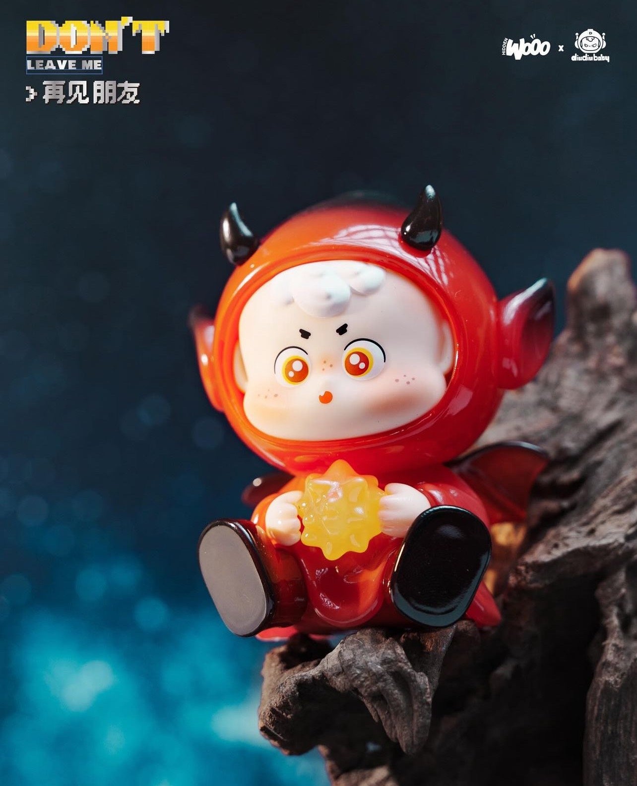 DiuDiu Baby - Don't Leave Me Blind Box Series - Mô Hình Hộp Mù (Blind Box) - Hidden Woo - Hình ảnh bổ sung 9