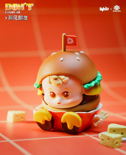 DiuDiu Baby - Don't Leave Me Blind Box Series - Mô Hình Hộp Mù (Blind Box) - Hidden Woo